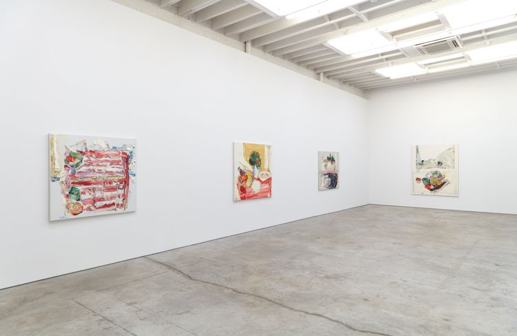 Installation view, Manoucher Yektai, Karma Gallery · 2025 (2)
