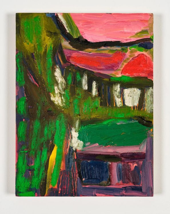 Installation view, Trampoline, IZZY LEE · 2025 (8)