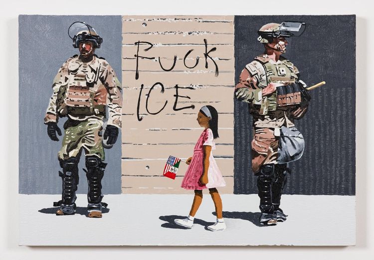 Installation view,  And It Keeps Coming 'Til The Day It Stops, Track 16, Downtown LA · 2026 (13)