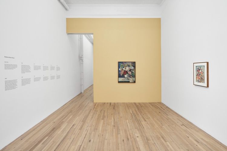 Installation view, Roberto Burle Marx, Andrew Kreps Gallery, 22 Cortlandt Alley · 2026 (1)