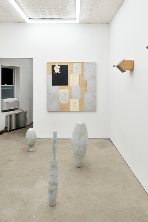 Installation view, Foreman, Blade Study · 2026 (6)