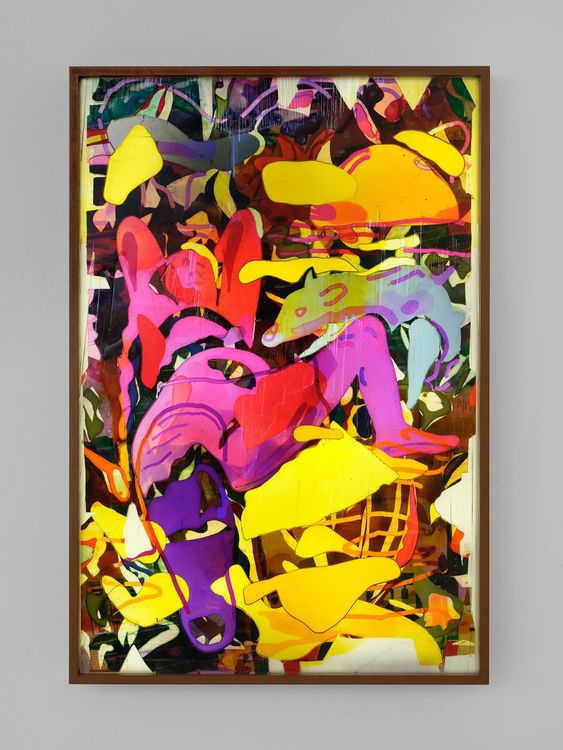 Installation view, Call and Response, François Ghebaly · 2026 (15)