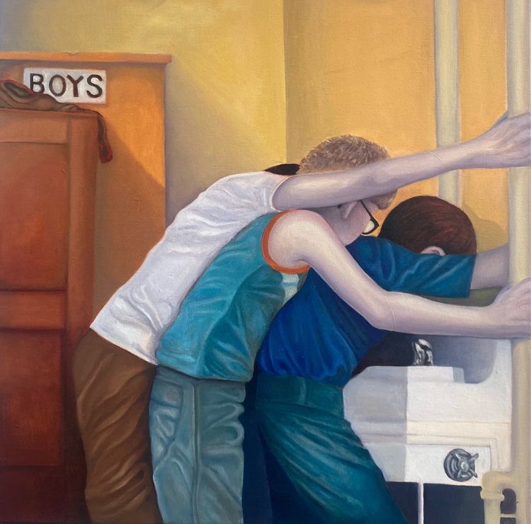 Installation view, Boys, Eleventh Hour Art · 2025 (4)