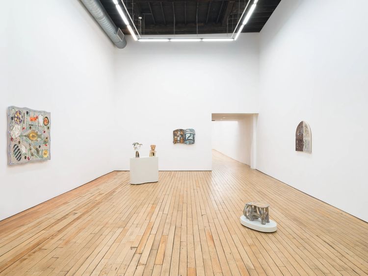Installation view, Two, Uffner & Liu · 2026 (16)
