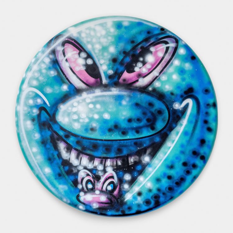 Installation view, Kenny Scharf: ShimiShimiKao!, NANZUKA · 2026 (27)