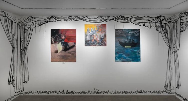 Installation view, From Cradle to Grave, Dastan Gallery · 2026 (5)