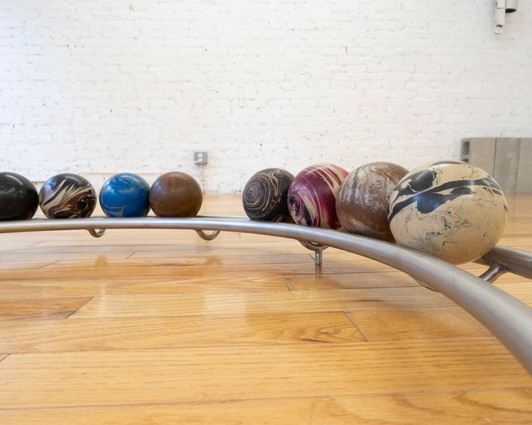 Installation view, Tournament, Island Gallery · 2026 (6)