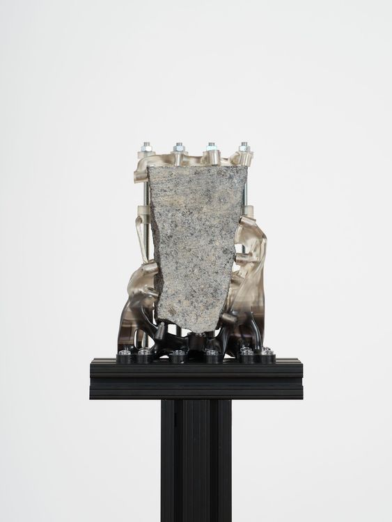 Installation view, Object Prosthetics, Commonwealth and Council · 2026 (13)