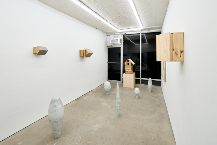 Installation view, Foreman, Blade Study · 2026 (2)
