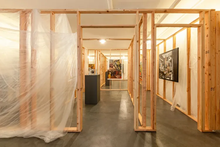 Installation view, If Wishes Were Horses, Beggars Would Ride, Anat Ebgi · 2025 (11)