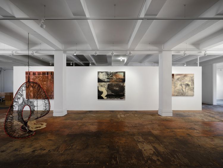 Installation view, Receptors, Kiang Malingue · 2026 (9)