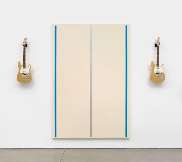Installation view, Ripple: Furniture Sculpture and Painting after 1982, David Kordansky Gallery, Chelsea · 2026 (23)