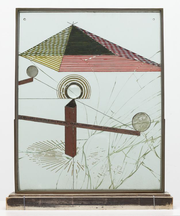 Installation view, Marcel Duchamp, MoMA · 2026 (15)