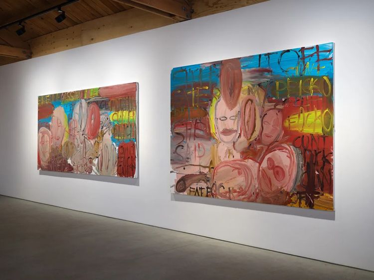 Installation view, CSSC, Coach Stage Stage Coach, A&E, Adolf/Adam & Eva/Eve, Samples, The Journal Gallery · 2026 (8)