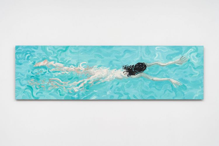 Installation view, Water, Water, Everywhere, Parker Gallery · 2026 (12)