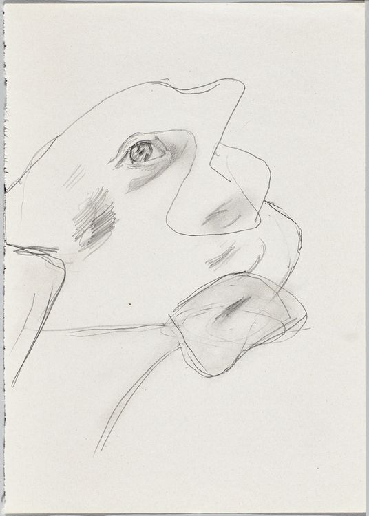 Installation view, Maria Lassnig, Petzel Gallery · 2026 (39)