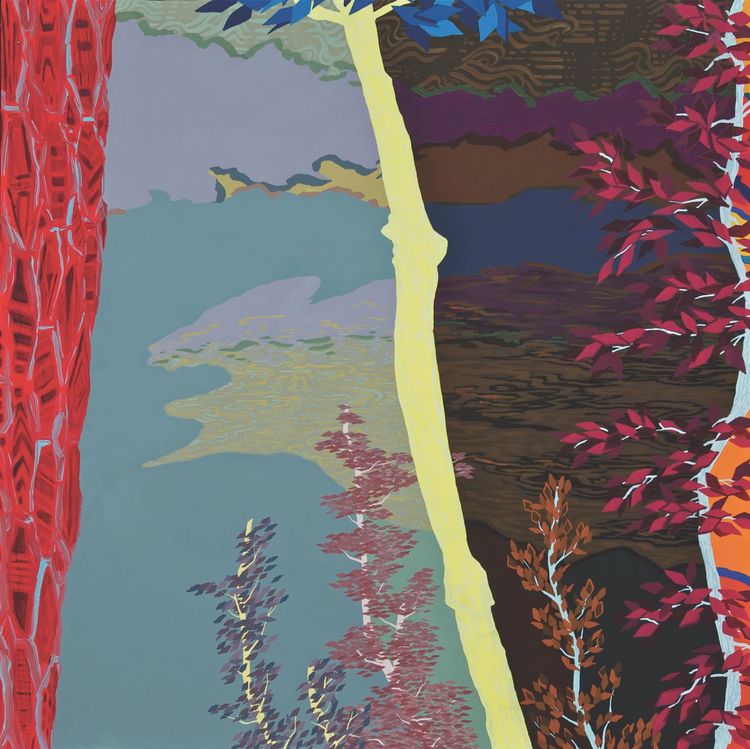 Installation view, Strange land, The Painting Center