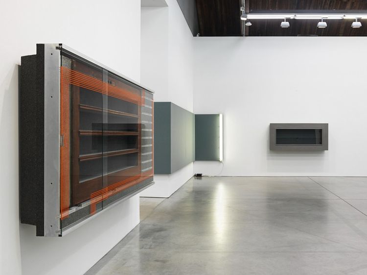 Installation view, Reinhard Mucha, Luhring Augustine, Chelsea · 2025 (4)
