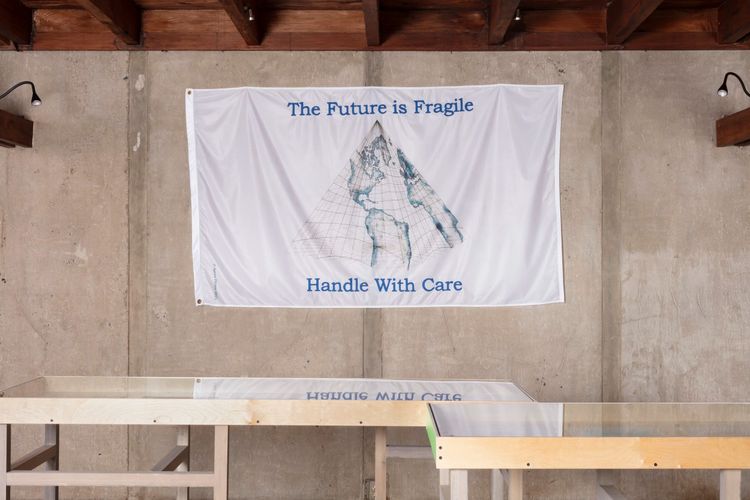 Installation view, The Future is Fragile, MAK Center for Art and Architecture at the Schindler House · 2025 (15)