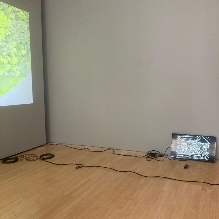 Installation view, The Wonder, The James Gallery · 2025 (3)