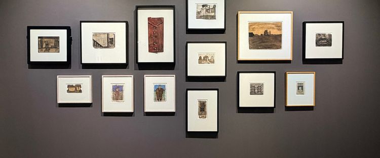 Installation view, The Architecture of Silence, Ricco Maresca · 2025 (5)