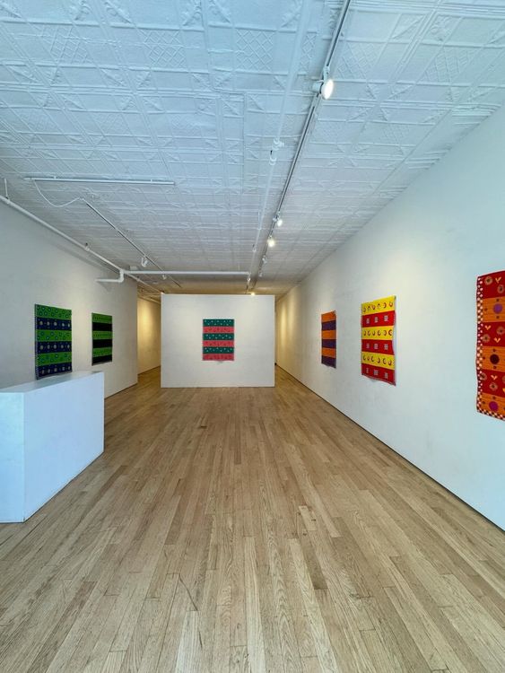 Installation view, Diplomatic Dialogues , Artifact Projects · 2026 (1)