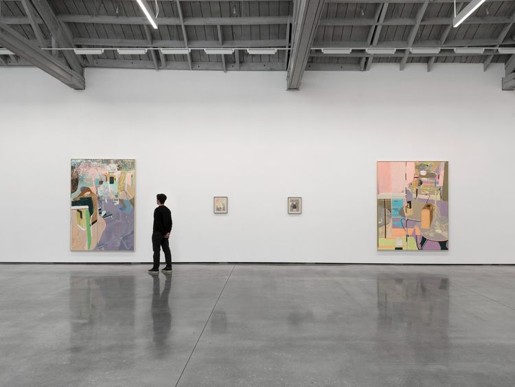 Installation view, PILINGS, David Kordansky Gallery · 2025 (15)