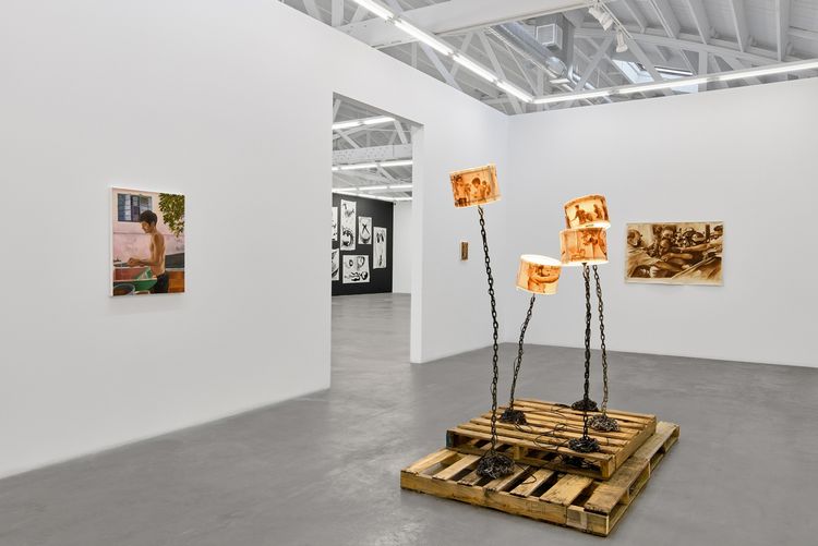 Installation view, Lamparilla, Luis De Jesus Los Angeles · 2026 (11)