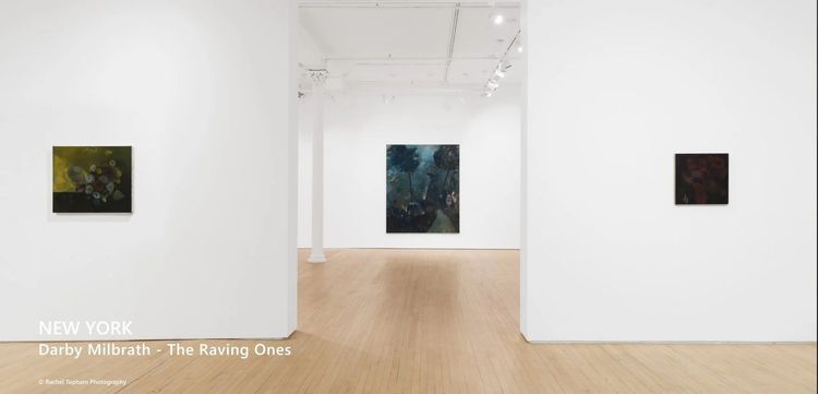 Installation view, The Raving Ones, Arsenal Contemporary Art · 2025 (6)