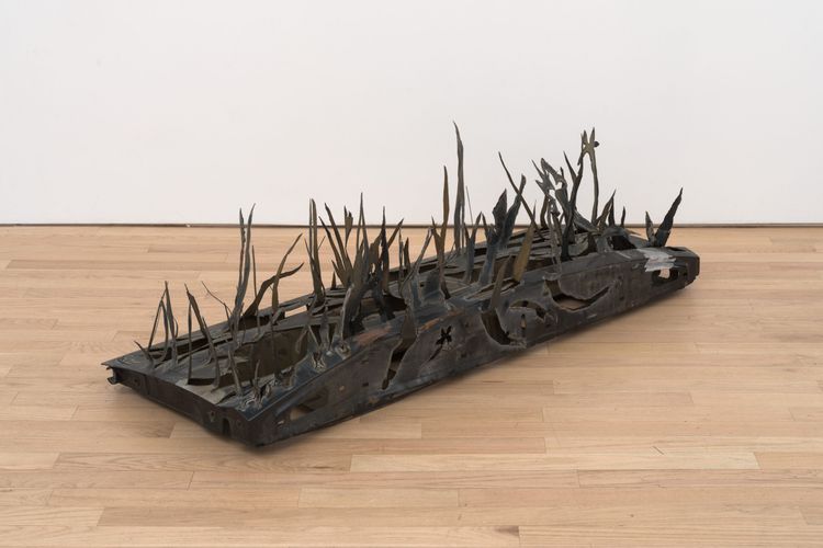 Installation view, All that is between them, Nicelle Beauchene · 2025 (9)