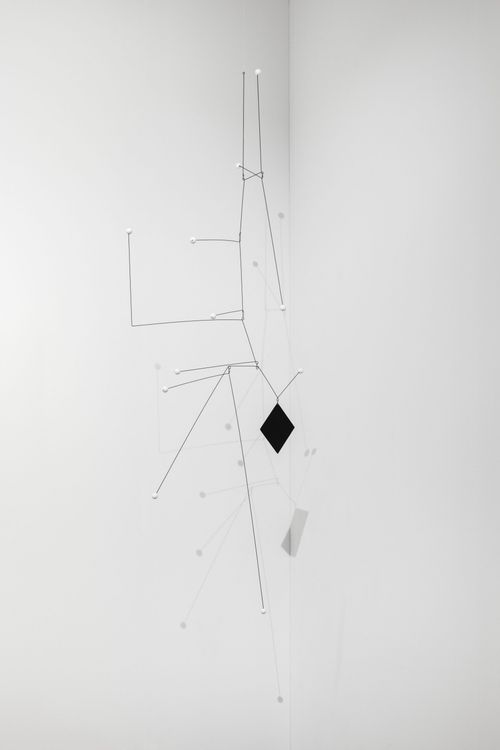 Installation view, Macchine Inutili (Useless Machines) 1934-1987, Kaufmann Repetto · 2026 (9)