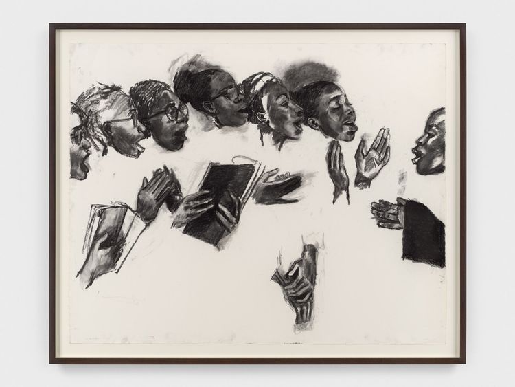 Installation view, Many A Moonlit Caveat, Jack Shainman Gallery, Tribeca · 2026 (24)