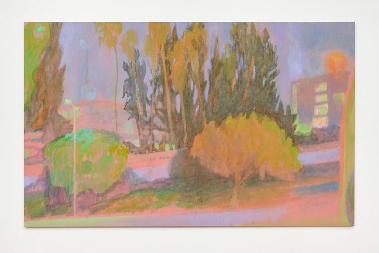 Installation view, Nightfalls, La Loma Projects