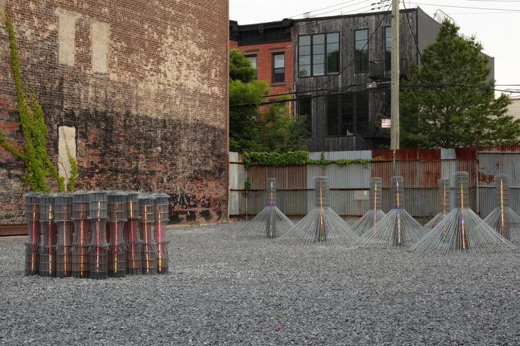 Installation view, Outside, Entrance, Brooklyn · 2026 (4)