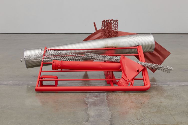 Installation view, Ten Sculptures, Karma, 188 East 2nd Street · 2026 (20)
