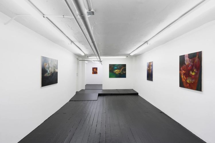 Installation view, Survived by Sights, Theta · 2026 (4)
