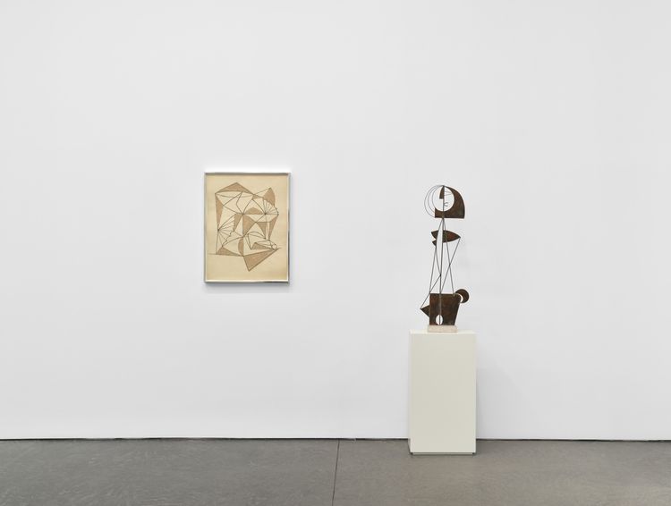 Installation view, Origins (1946–1959), Karma, 549 West 26th Street · 2026 (8)