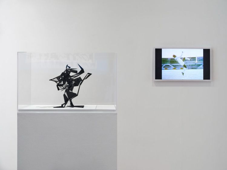 Installation view, Freedom, bitforms gallery · 2025 (3)