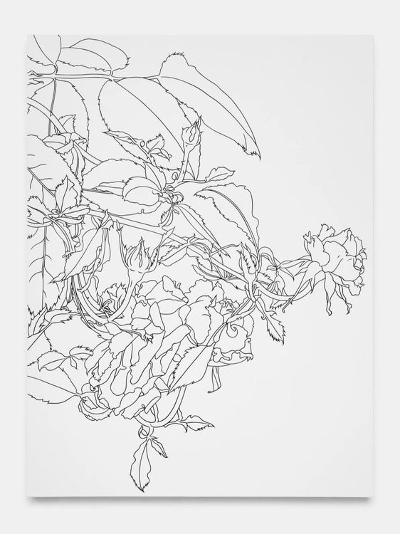 Installation view, Drawings and Paintings, Bortolami, 39 Walker · 2026 (14)