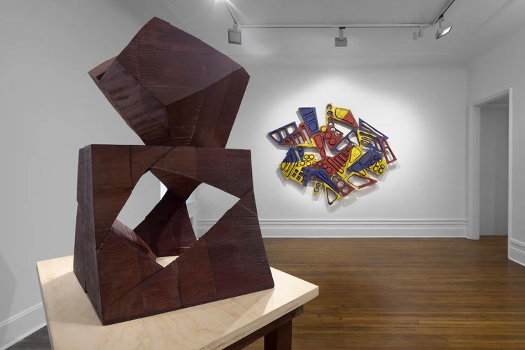 Installation view, Tilt, David Nolan Gallery · 2026 (6)