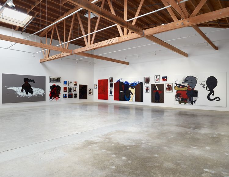Installation view, Fantasy in Japan, Matthew Brown, Los Angeles · 2026 (5)
