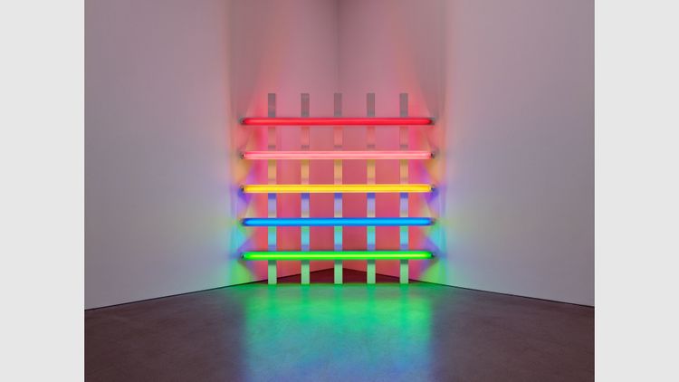 Installation view, Grids, David Zwirner, 537 West 20th Street