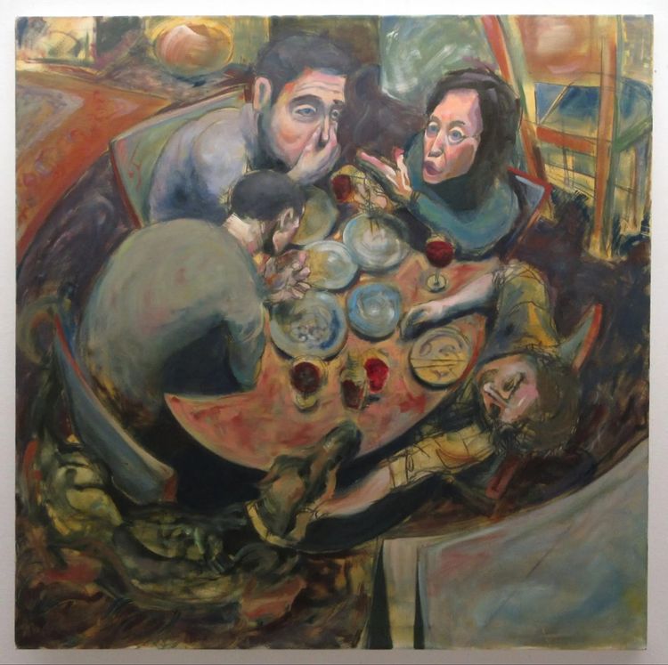 Installation view, Dog Kicking in its Sleep, Epiphany Center for the Arts · 2026 (9)