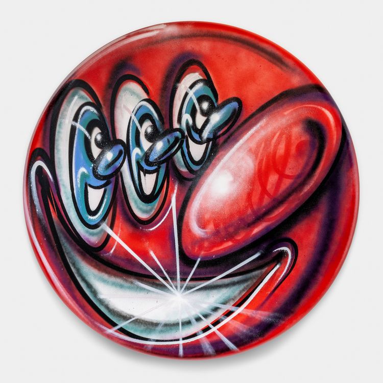 Installation view, Kenny Scharf: ShimiShimiKao!, NANZUKA · 2026 (28)