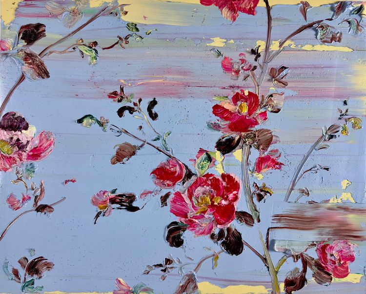 Installation view, Sea Violet, Kathryn Markel Fine Arts, 529 West 20th Street