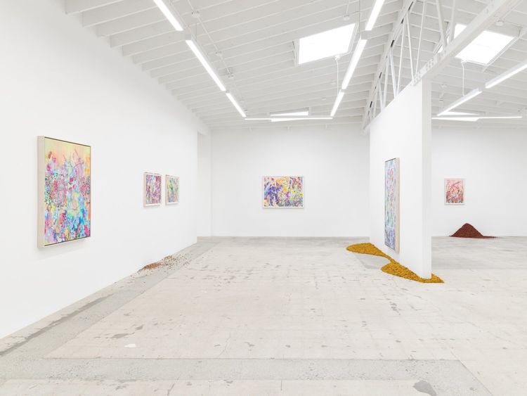 Installation view, I Know Her, Anat Ebgi, Los Angeles · 2025 (9)