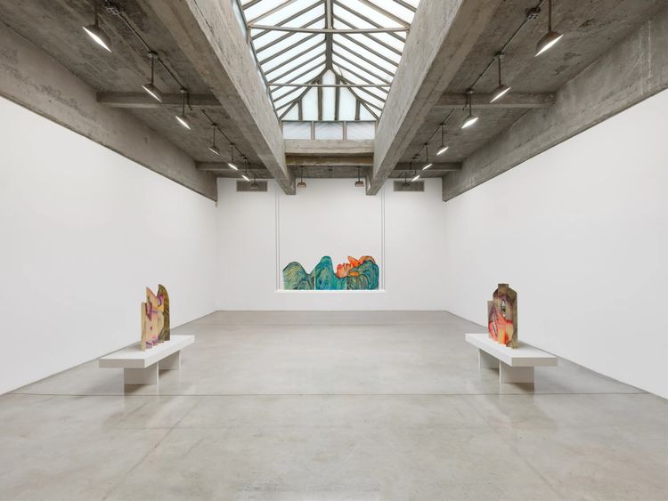 Installation view, Reading the Waves, Tanya Bonakdar Gallery, New York · 2026 (3)