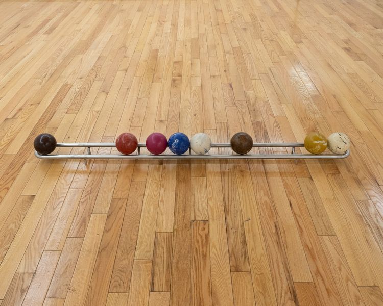 Installation view, Tournament, Island Gallery · 2026 (20)