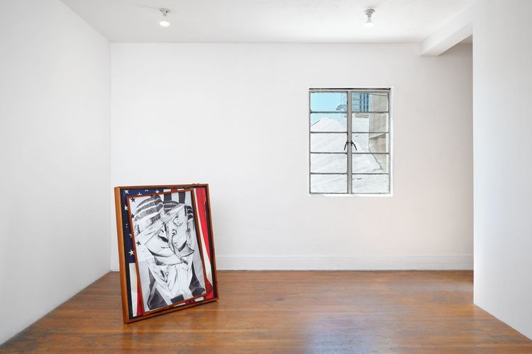 Installation view, David Alekhuogie, Commonwealth and Council · 2026 (4)