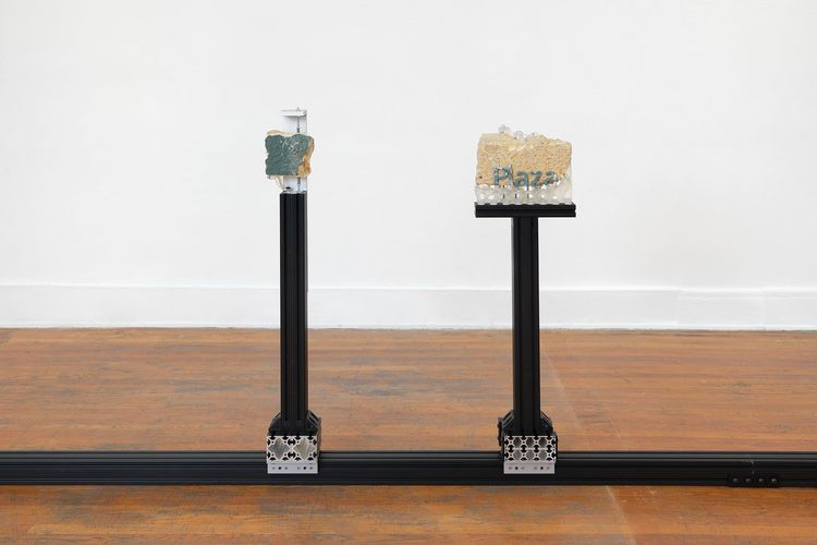 Installation view, Object Prosthetics, Commonwealth and Council · 2026 (3)